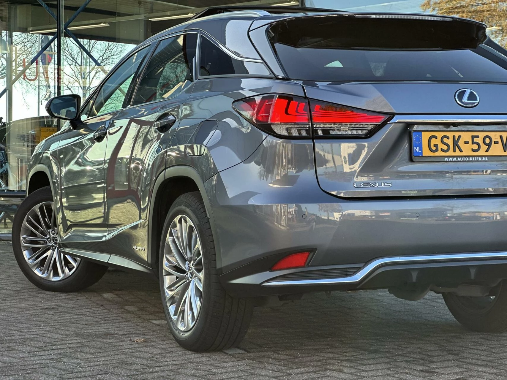 Hoofdafbeelding Lexus RX