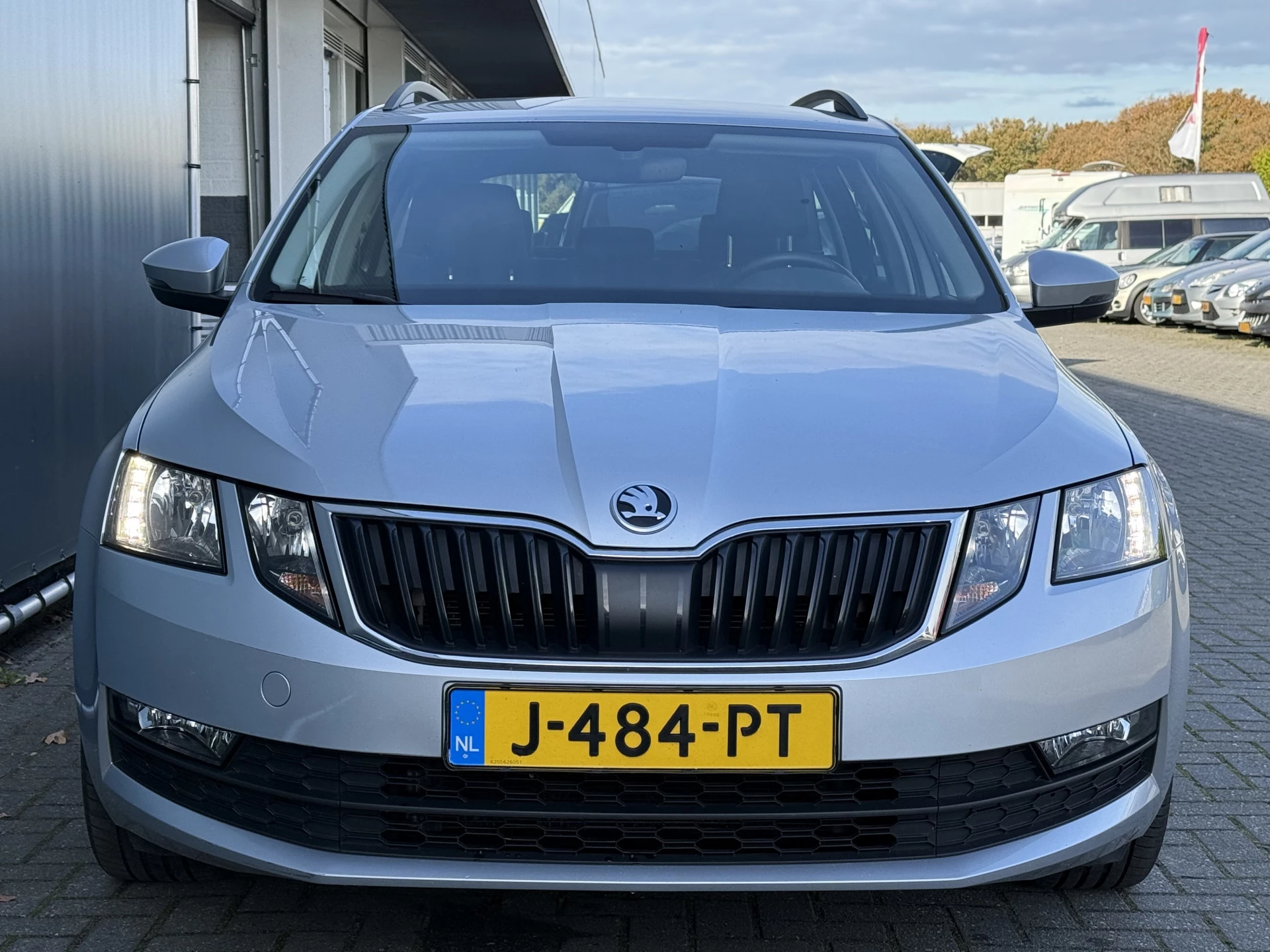 Hoofdafbeelding Škoda Octavia