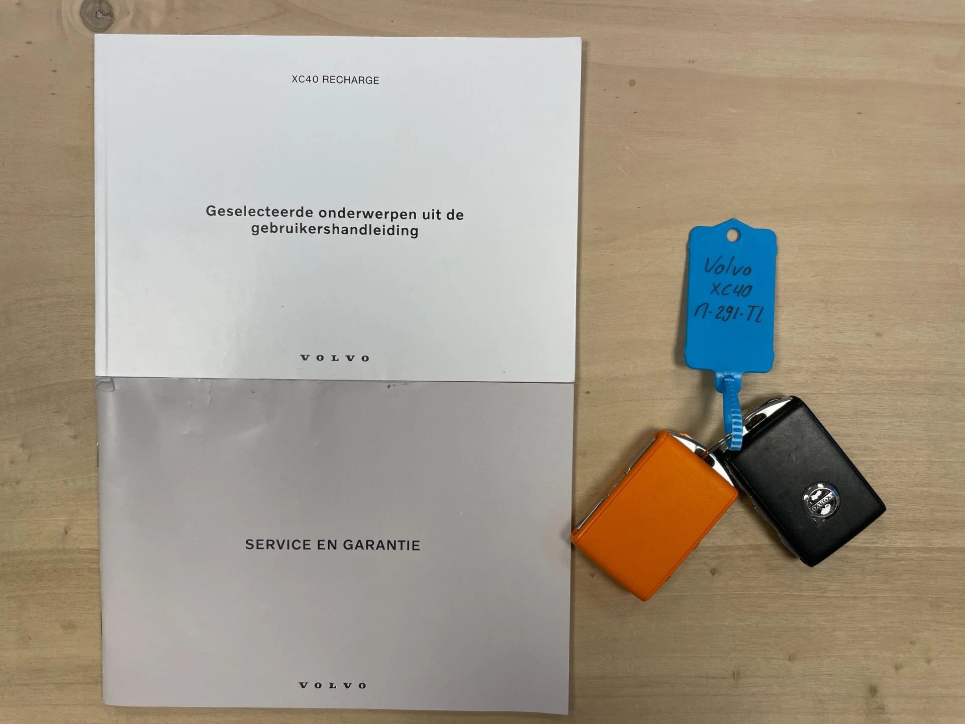 Hoofdafbeelding Volvo XC40