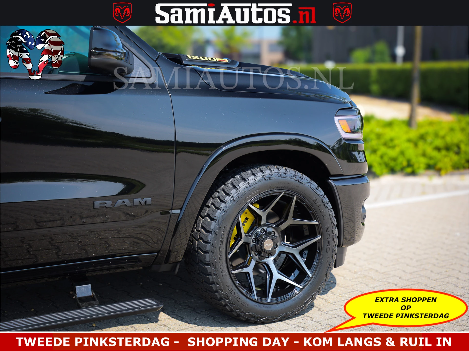 Hoofdafbeelding Dodge Ram Pick-Up