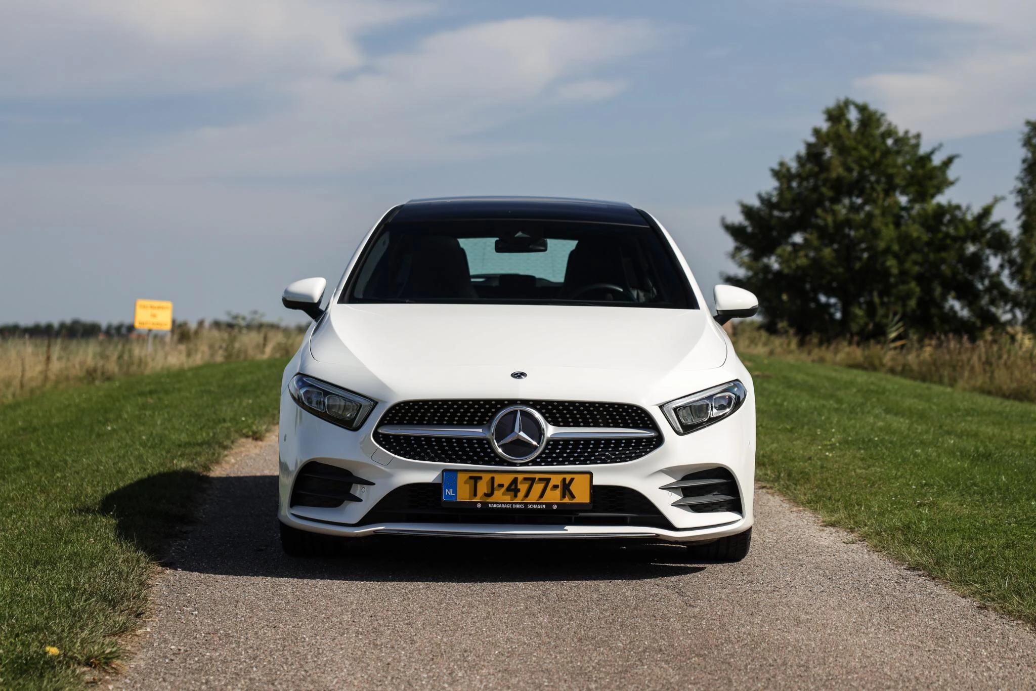 Hoofdafbeelding Mercedes-Benz A-Klasse