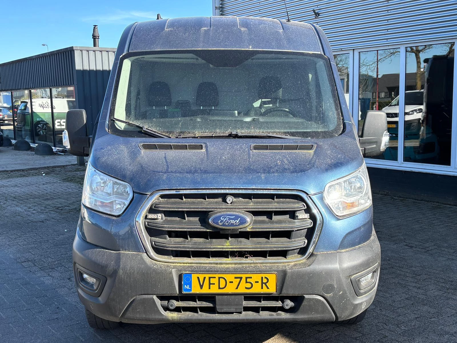 Hoofdafbeelding Ford Transit