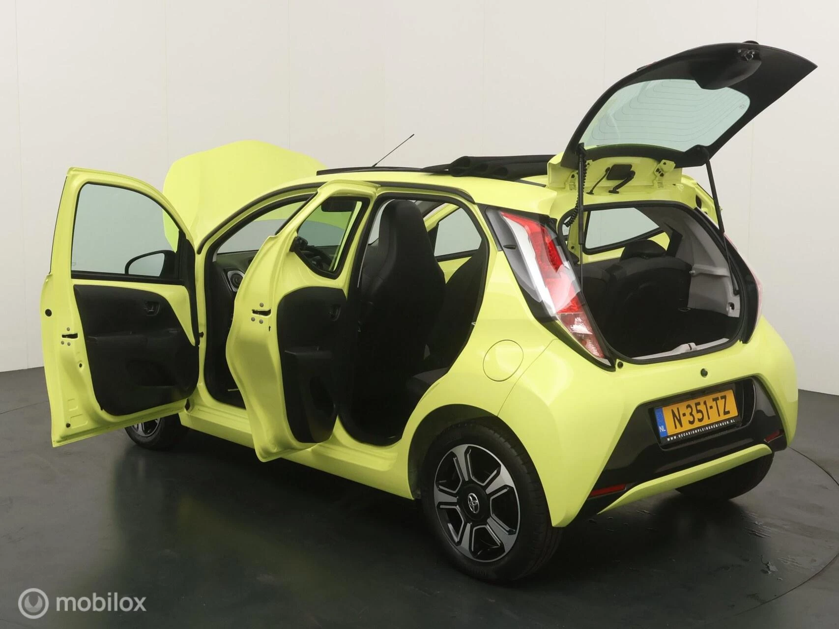 Hoofdafbeelding Toyota Aygo