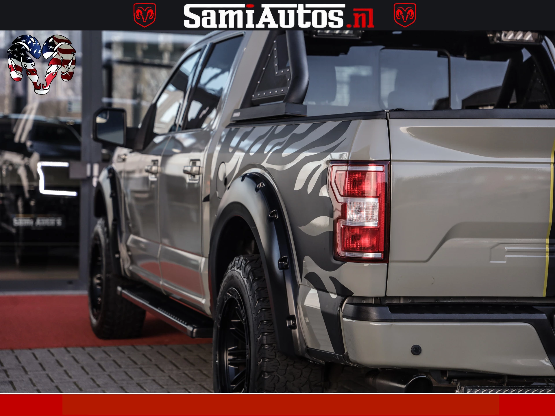 Hoofdafbeelding Ford F-150