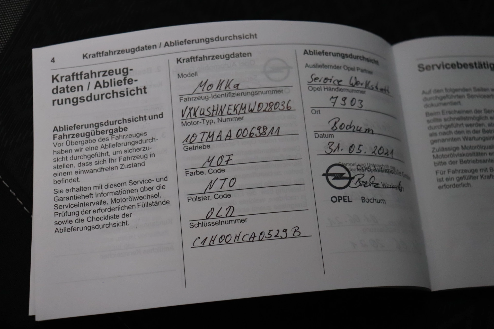 Hoofdafbeelding Opel Mokka