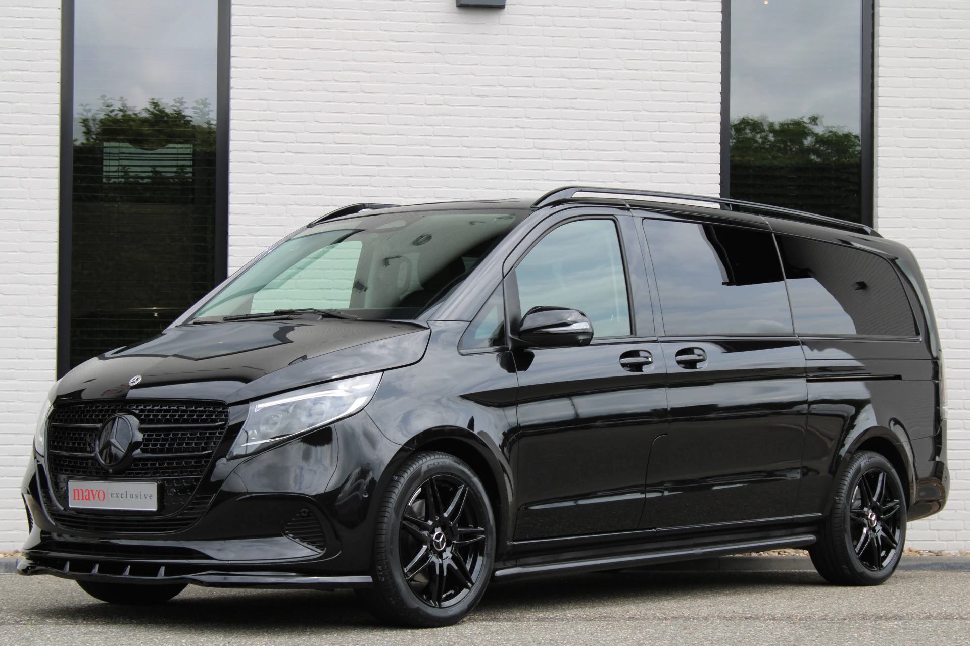 Hoofdafbeelding Mercedes-Benz V-Klasse