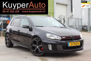 Volkswagen Golf 2.0 GTI NETTE AUTOMAAT DSG nap ,,gereviseerde motor,,, MULTIMEDIA CLIMA SENSOREN apk 16-10-2026