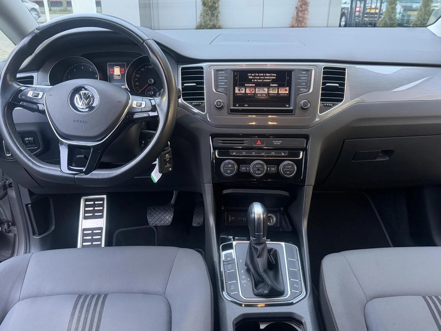 Hoofdafbeelding Volkswagen Golf Sportsvan