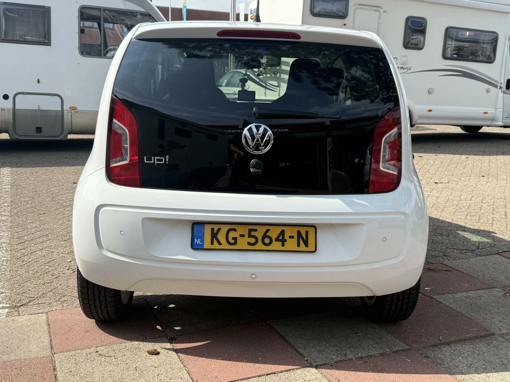Hoofdafbeelding Volkswagen up!