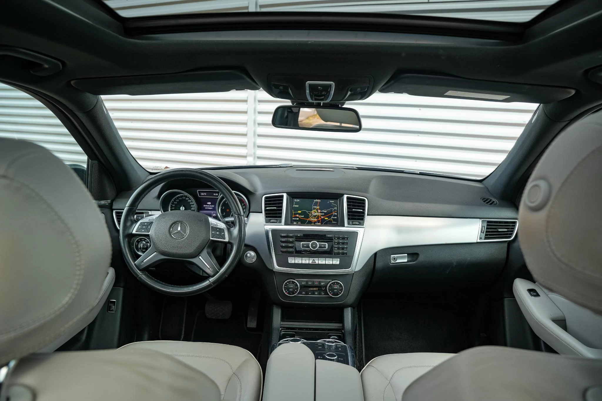 Hoofdafbeelding Mercedes-Benz M-Klasse