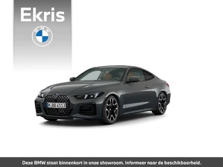 Hoofdafbeelding BMW 4 Serie BMW 4 Serie 420i Coupé | M Sportpakket Pro | Innovation Pack | Comfort Pack