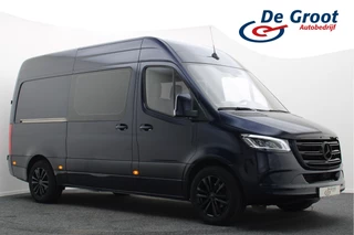 Mercedes-Benz Sprinter 315 CDI L2H2 DC 6-Zits, Camera, Cruise, Apple Carplay, LED, Chauffersstoel, PDC, 18''