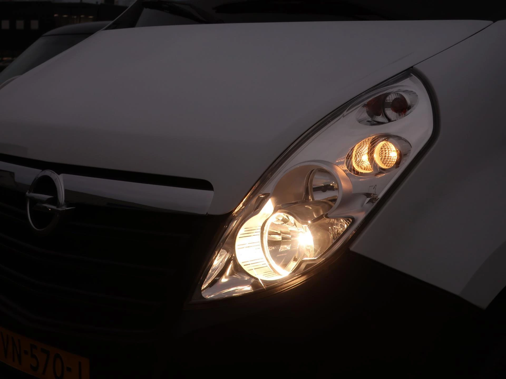 Hoofdafbeelding Opel Movano