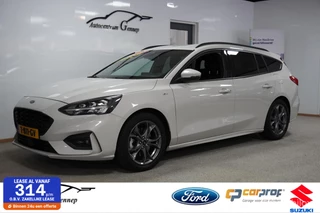 Ford Focus Wagon 1.0 EcoBoost ST Line  Business | Trekhaak |