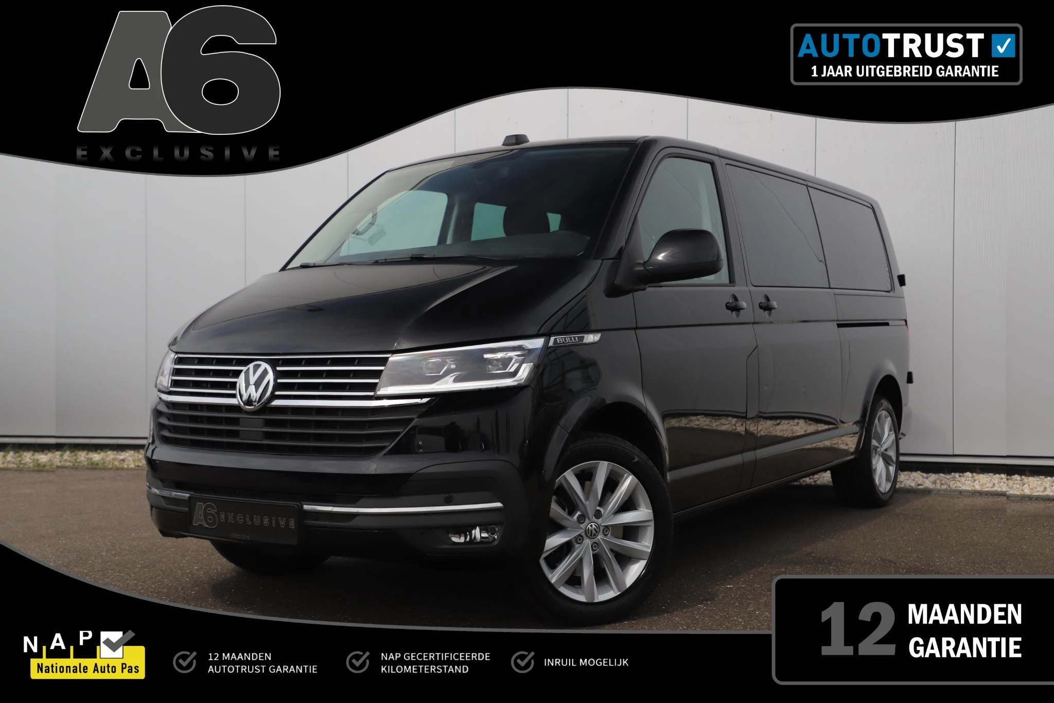 Hoofdafbeelding Volkswagen Transporter