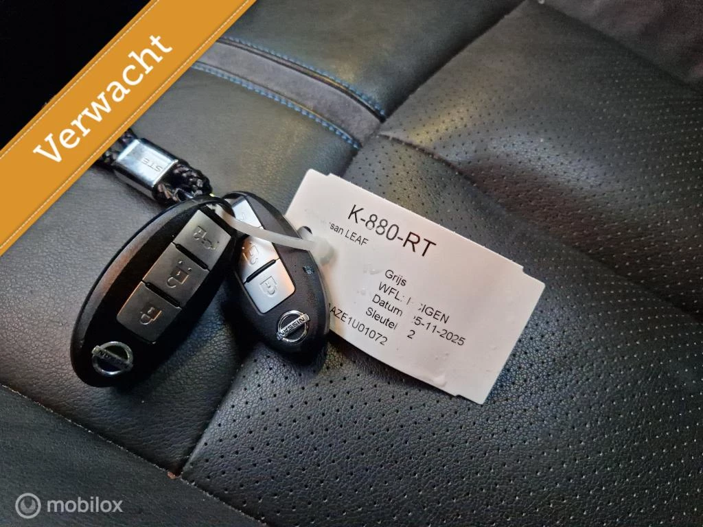 Hoofdafbeelding Nissan Leaf