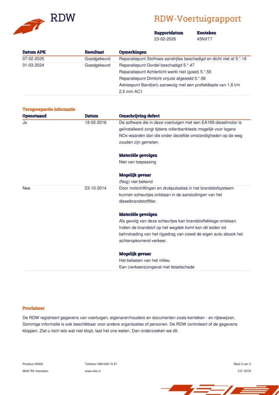 Hoofdafbeelding Škoda Fabia