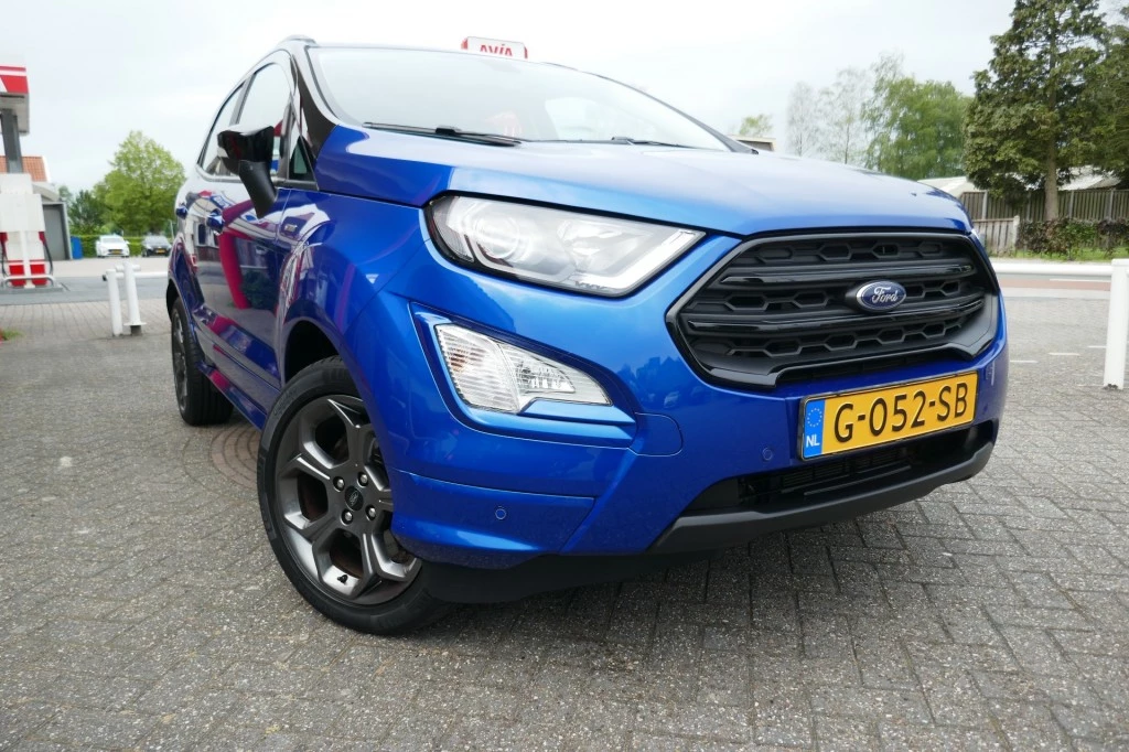 Hoofdafbeelding Ford EcoSport