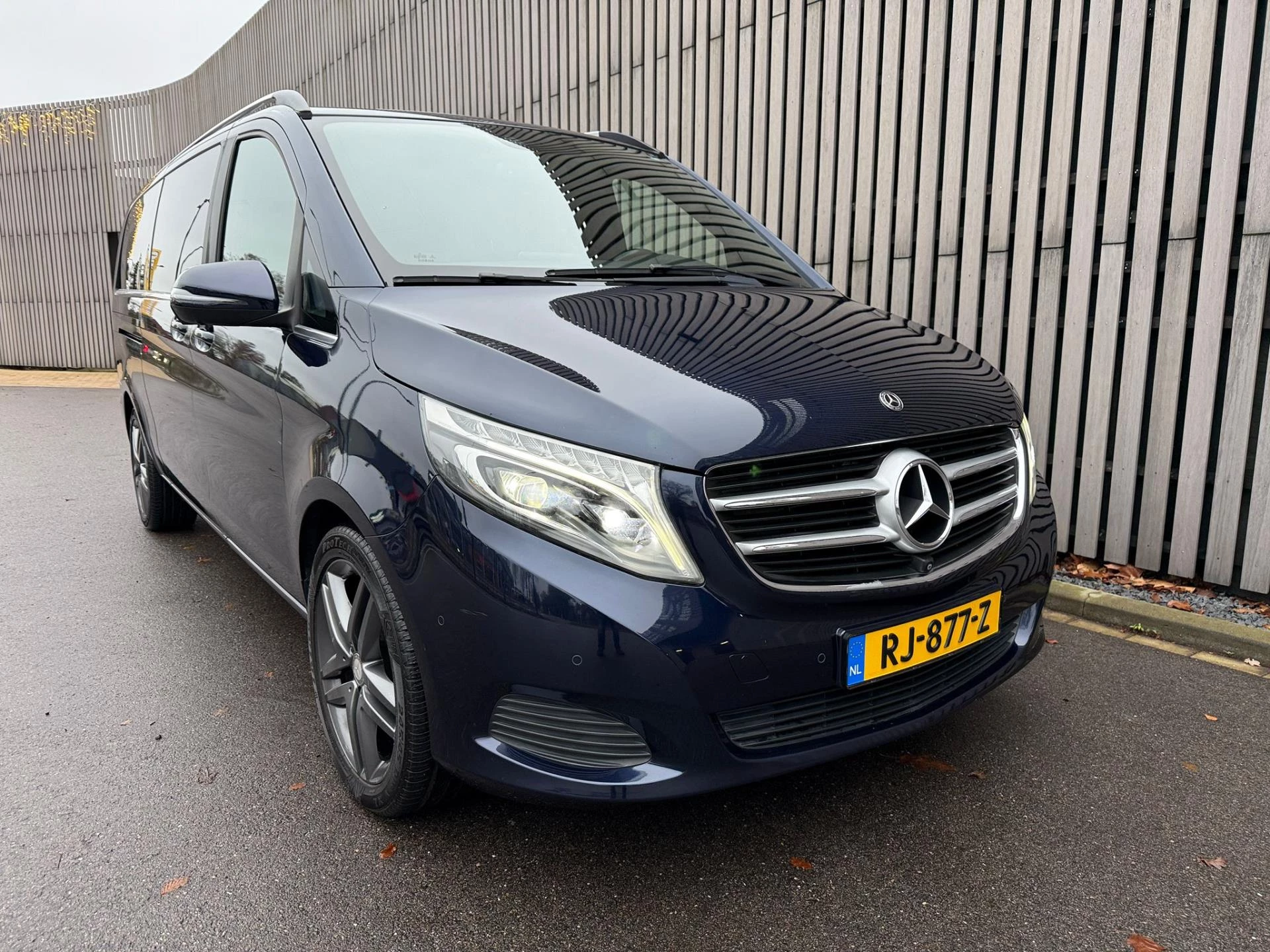 Hoofdafbeelding Mercedes-Benz V-Klasse