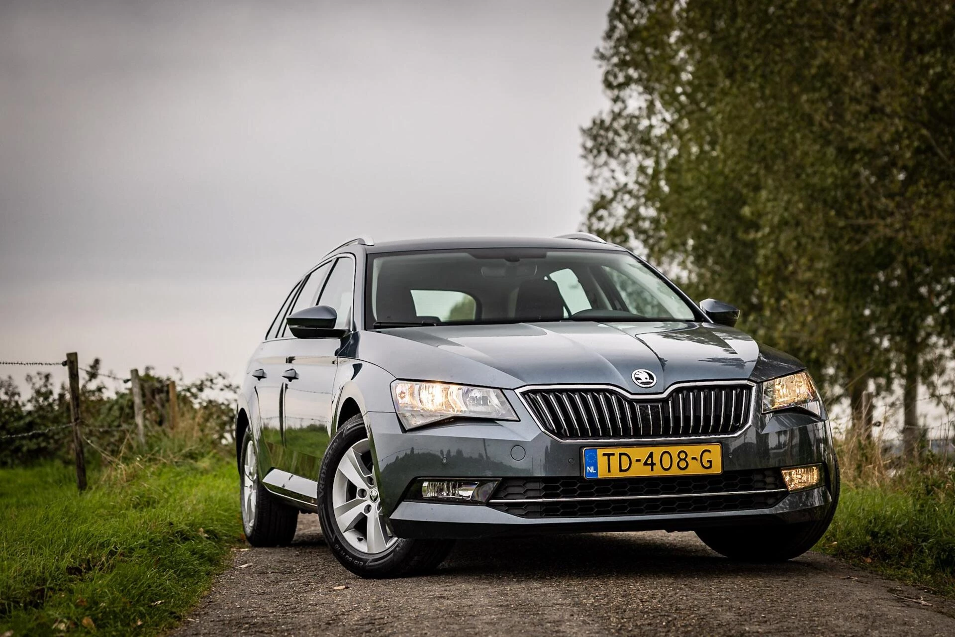 Hoofdafbeelding Škoda Superb