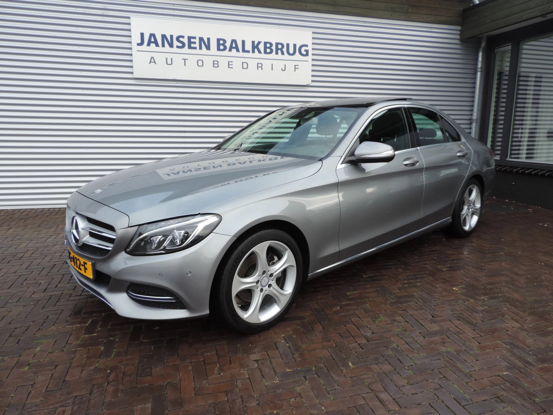 Hoofdafbeelding Mercedes-Benz C-Klasse