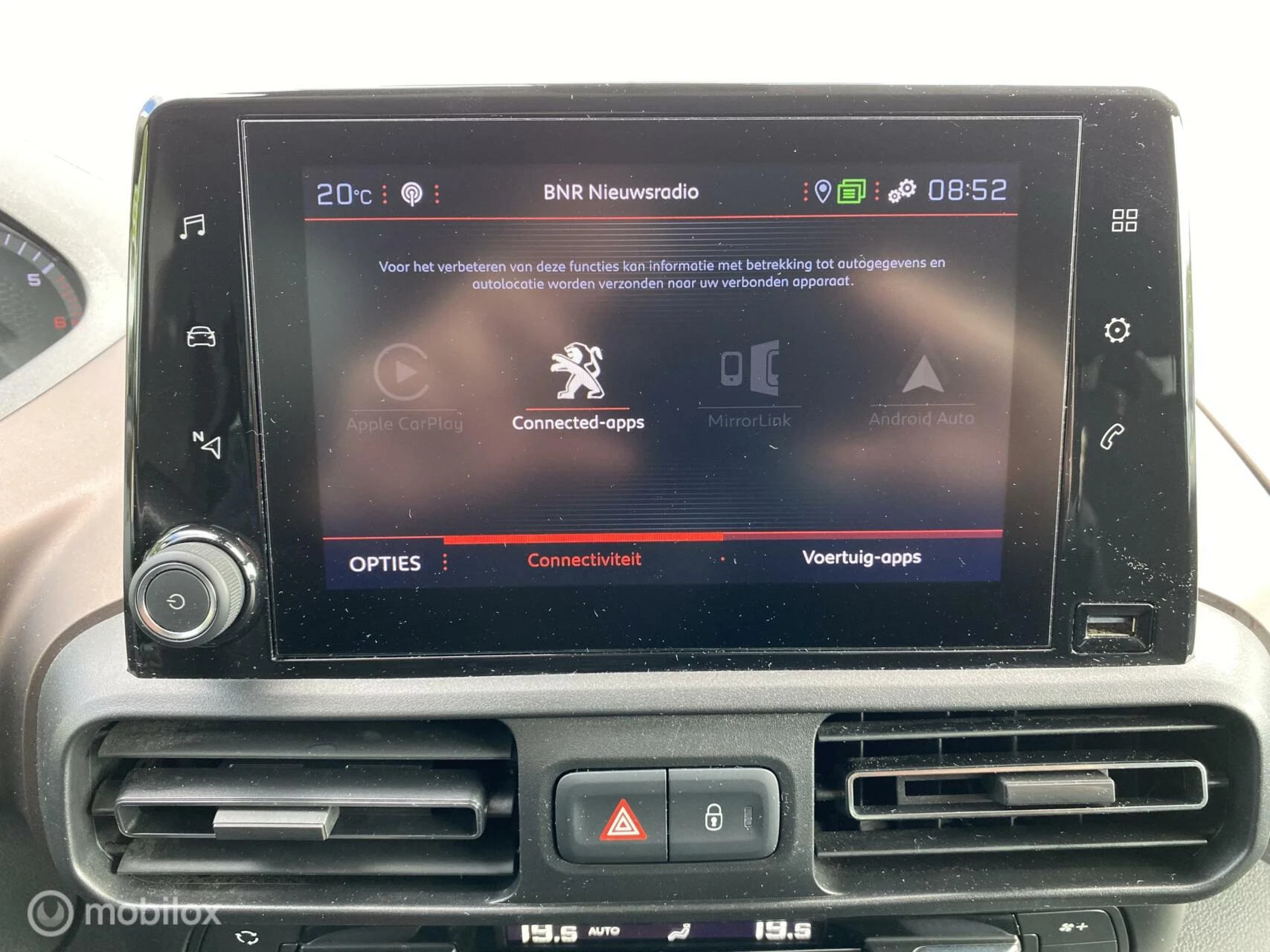 Hoofdafbeelding Peugeot Rifter