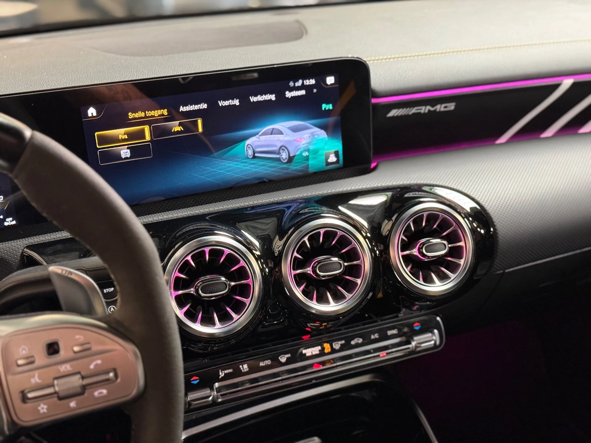 Hoofdafbeelding Mercedes-Benz CLA