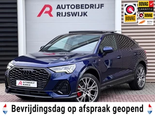 Audi Q3 Sportback 45 TFSI e S Edition Pano/Memory/360/Sfeer