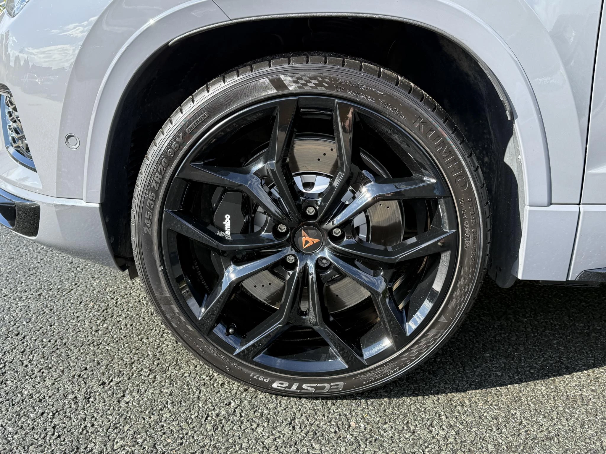 Hoofdafbeelding CUPRA Ateca