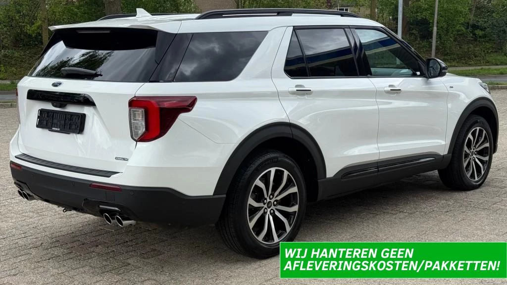 Hoofdafbeelding Ford Explorer