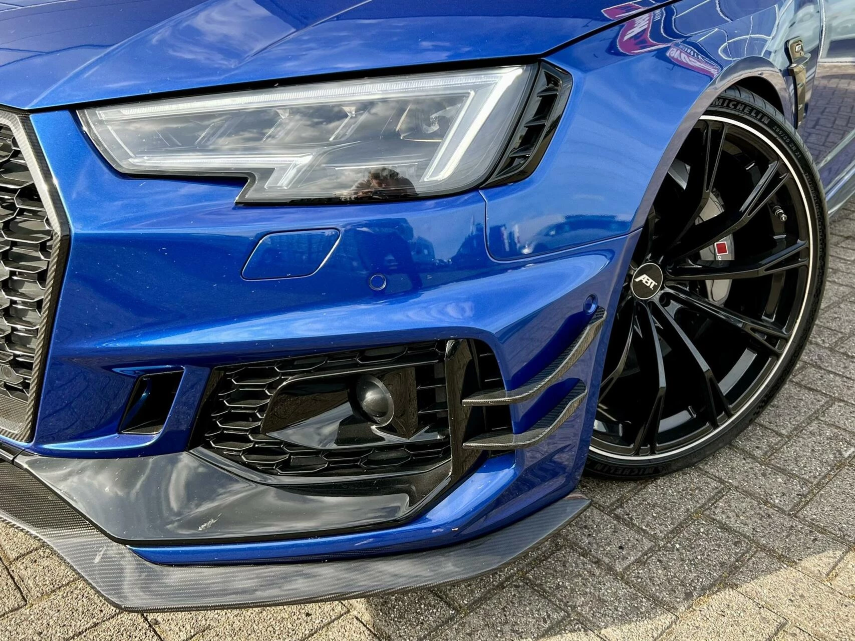 Hoofdafbeelding Audi RS4