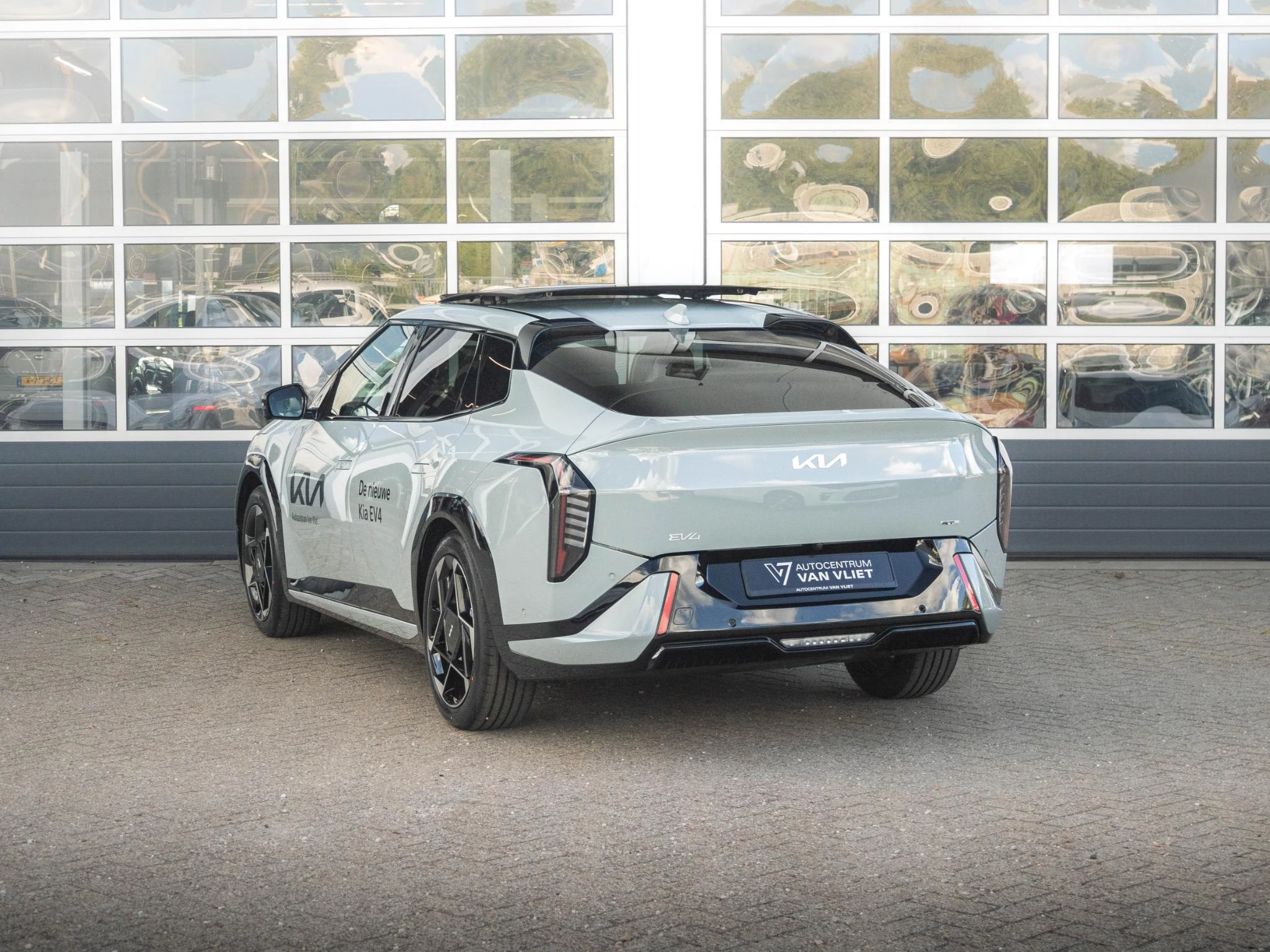 Hoofdafbeelding Kia EV4