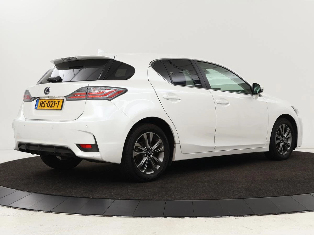 Hoofdafbeelding Lexus CT
