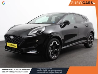 Ford Puma 1.0 EcoBoost Hybrid ST-Line X | DEMO ! | Climate control Navigatie Parkeersensoren Camera Adaptieve cruise control LED Panoramadak Digitail cockpit Apple Carplay/ Android Auto