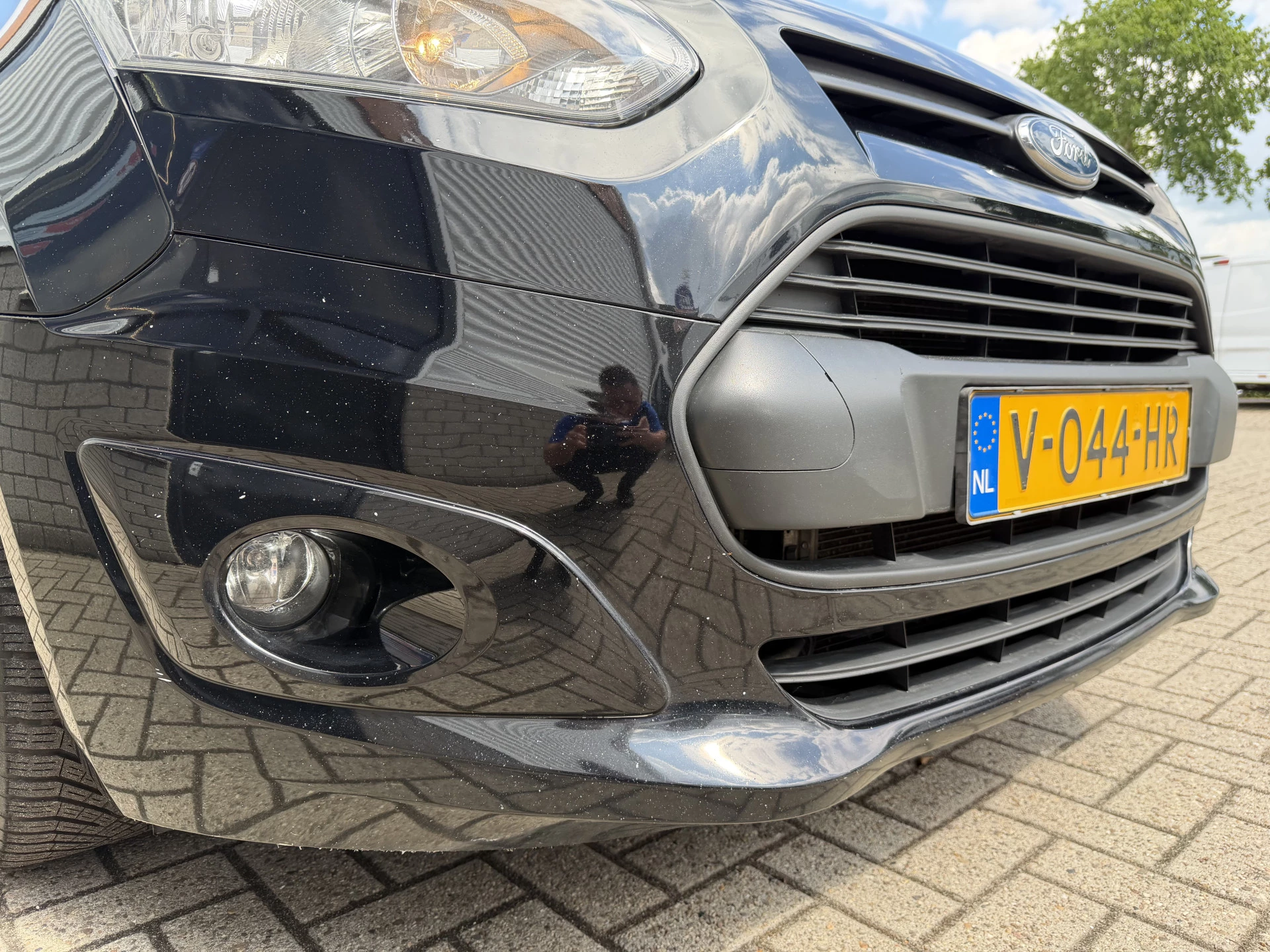 Hoofdafbeelding Ford Transit Connect