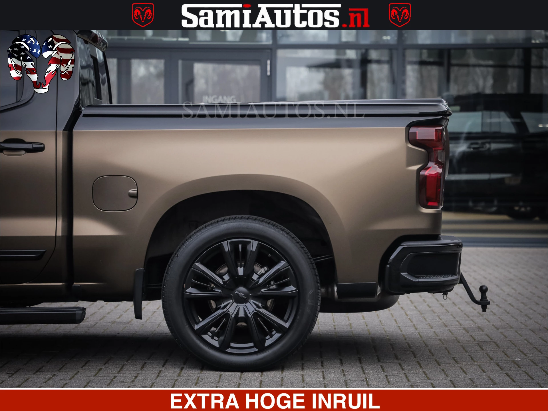 Hoofdafbeelding Chevrolet Silverado