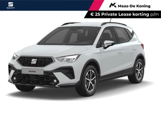 SEAT Arona Style 1.0 EcoTSI 70 kW / 95 PK SUV 5 versn. hand. | 'Design Machined' 16 inch | Safe & Driving Pack M | Privatelease 399,- Per maand!