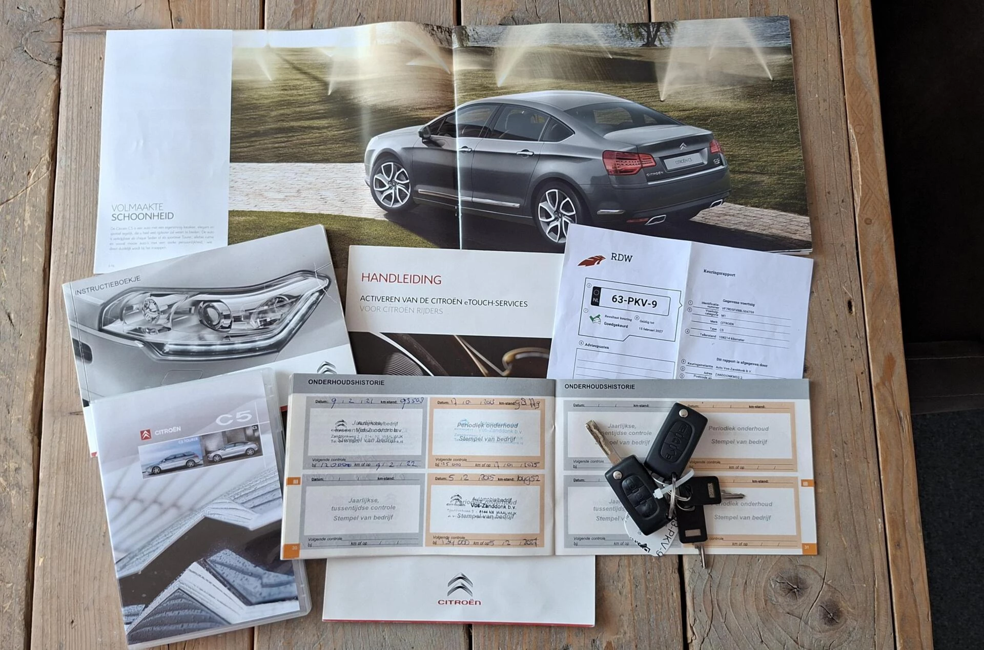 Hoofdafbeelding Citroën C5