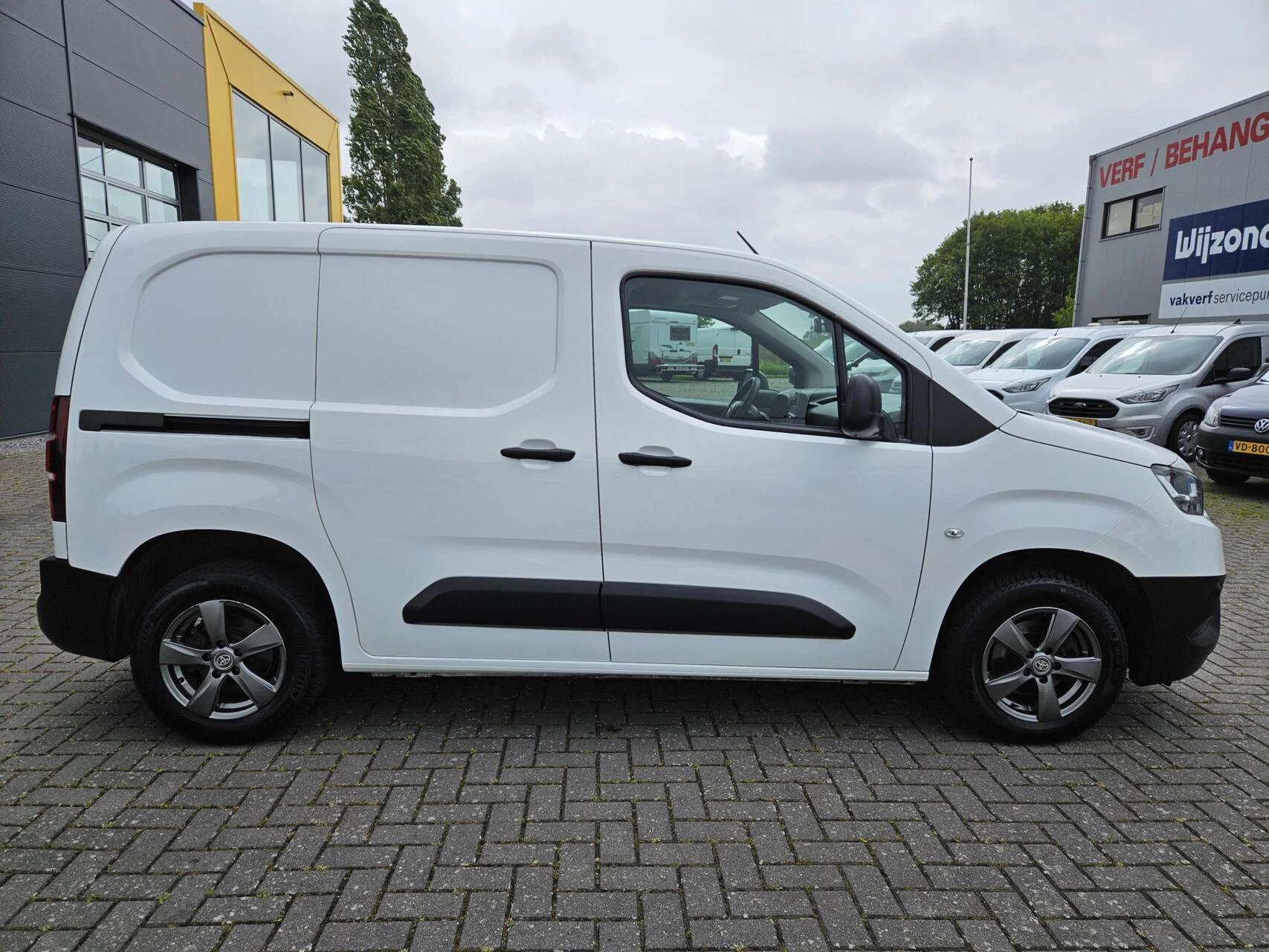 Hoofdafbeelding Toyota ProAce