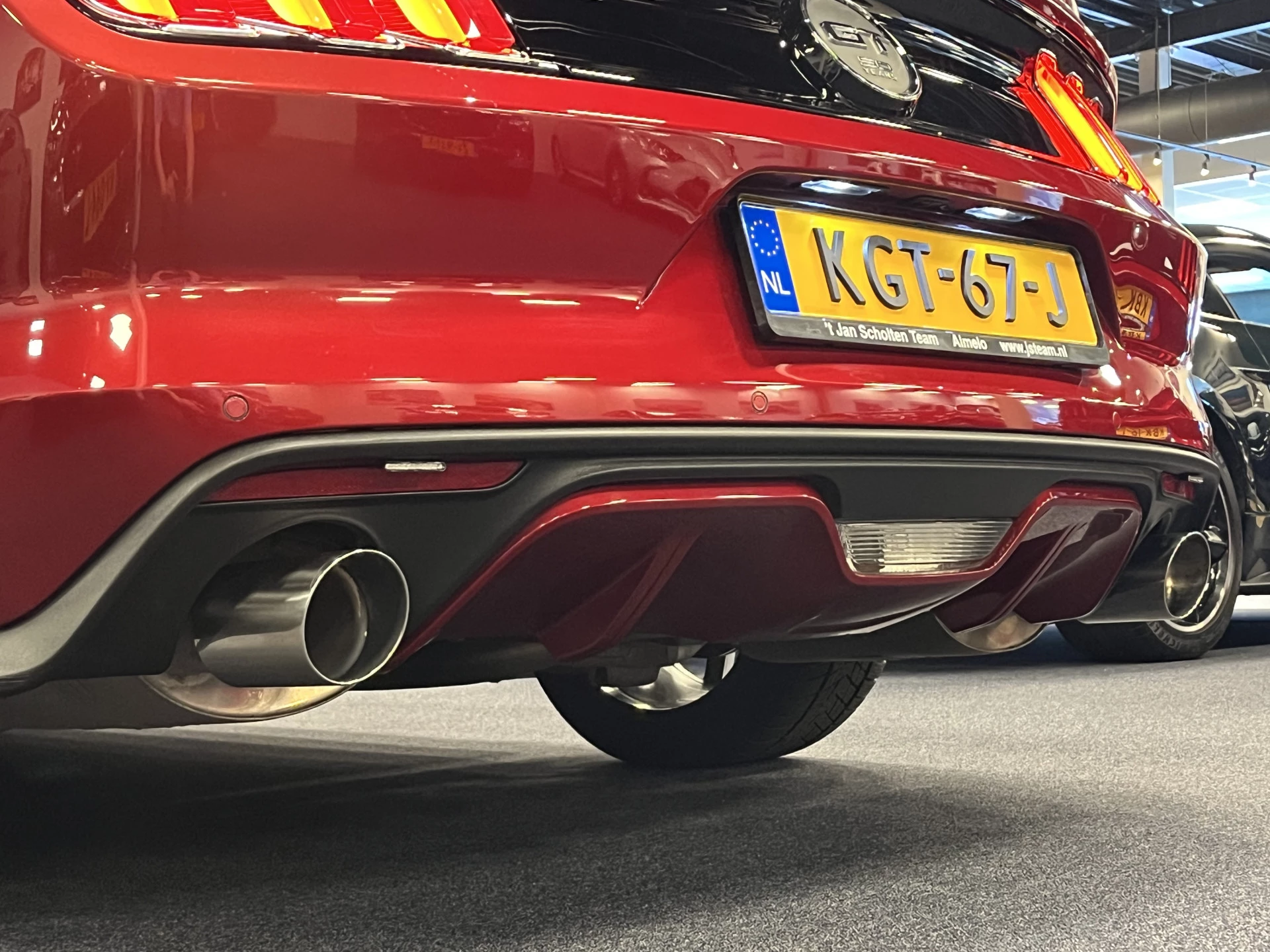 Hoofdafbeelding Ford Mustang