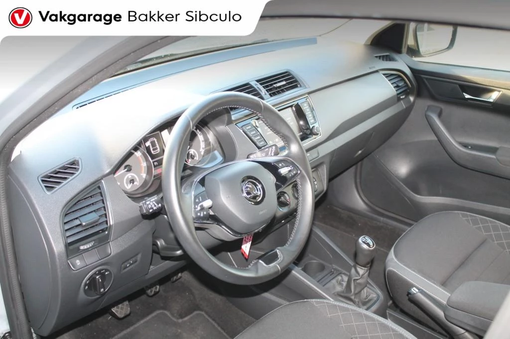 Hoofdafbeelding Škoda Fabia
