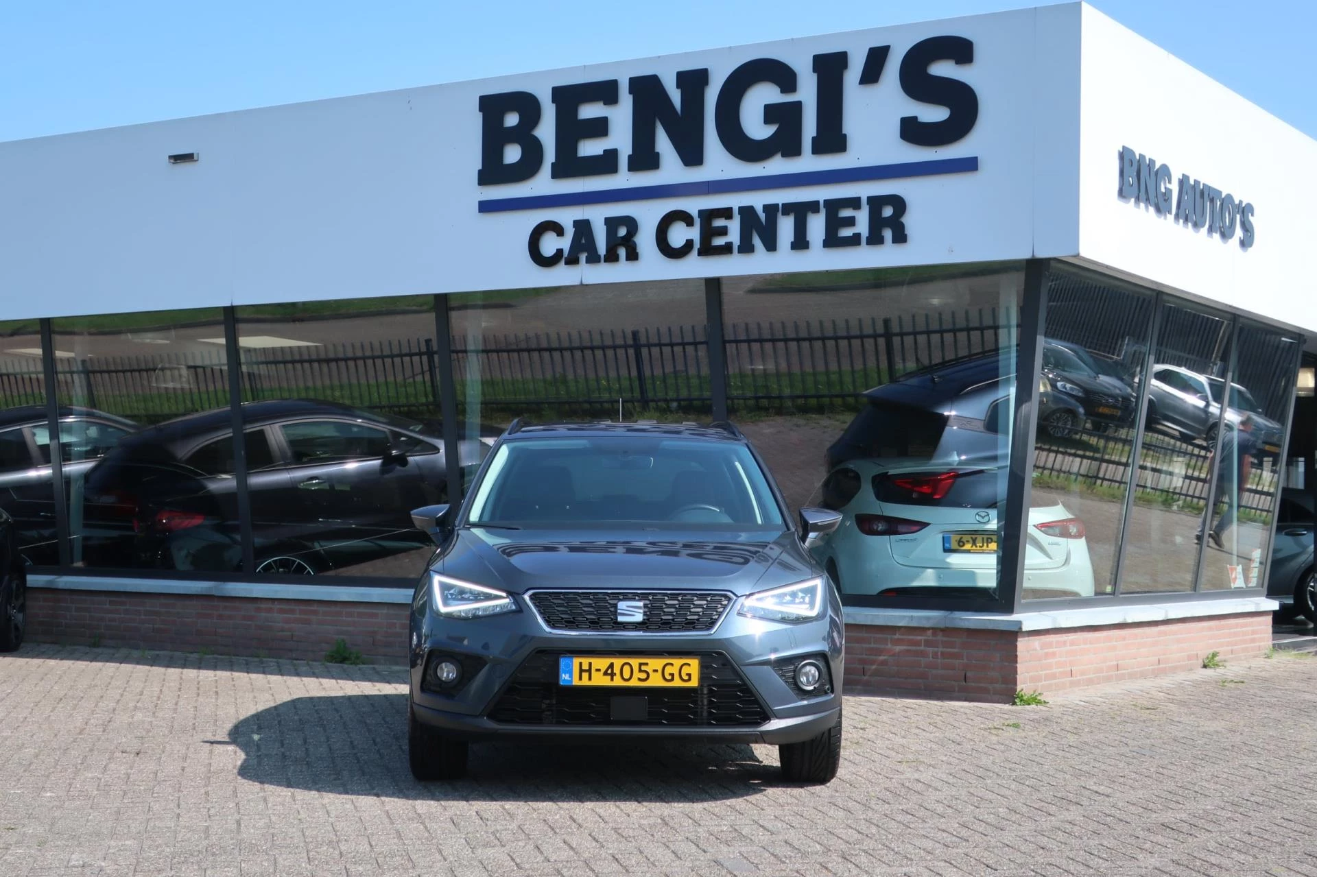 Hoofdafbeelding SEAT Arona