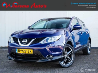 Nissan Qashqai 1.2 Premier Edition|Trekhaak|Stoel.verw|Navi|Airco|Camera
