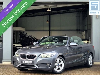BMW 2-serie Cabrio 218i High Executive Automaat |HK|Leer|Navi