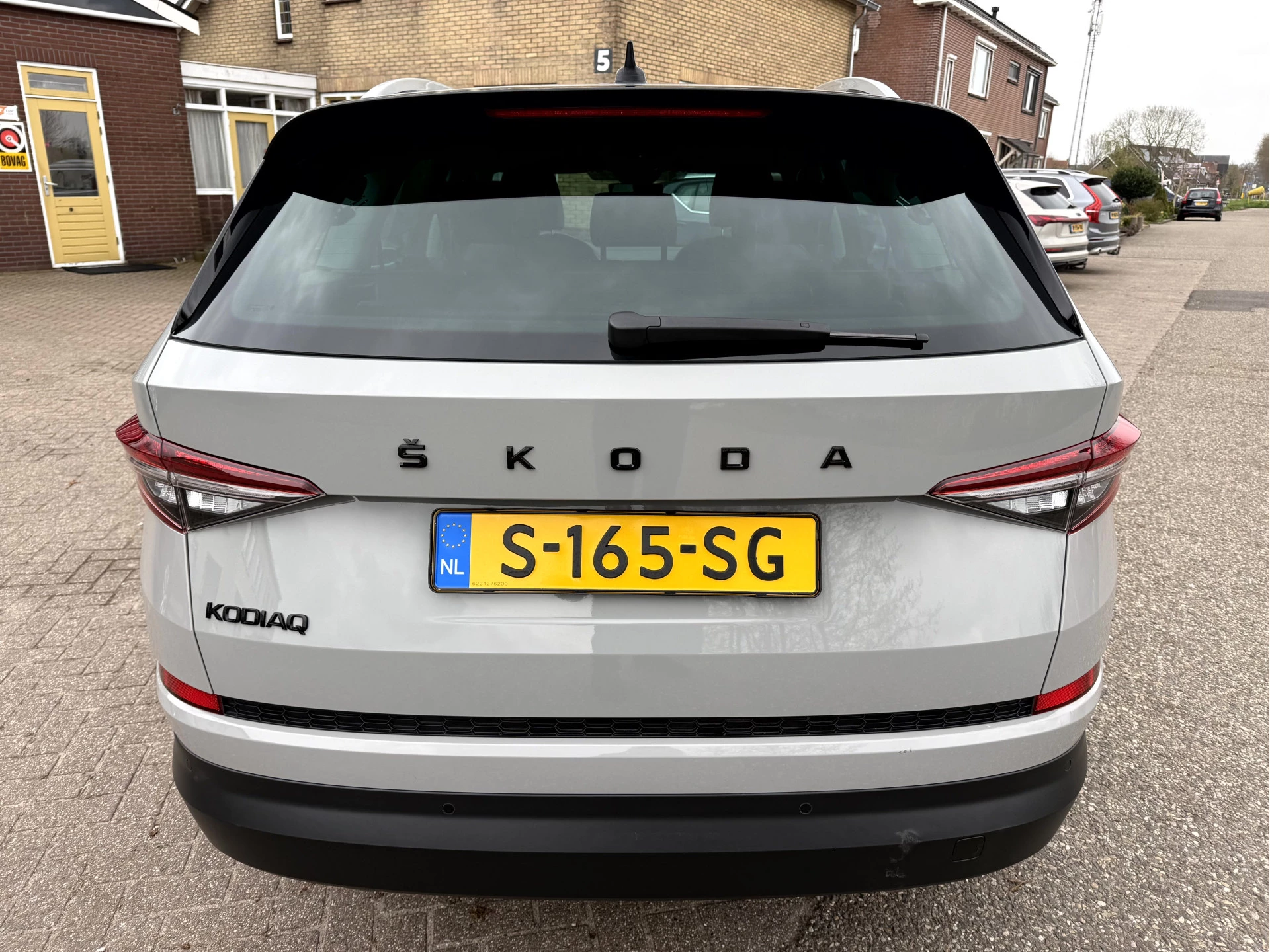 Hoofdafbeelding Škoda Kodiaq