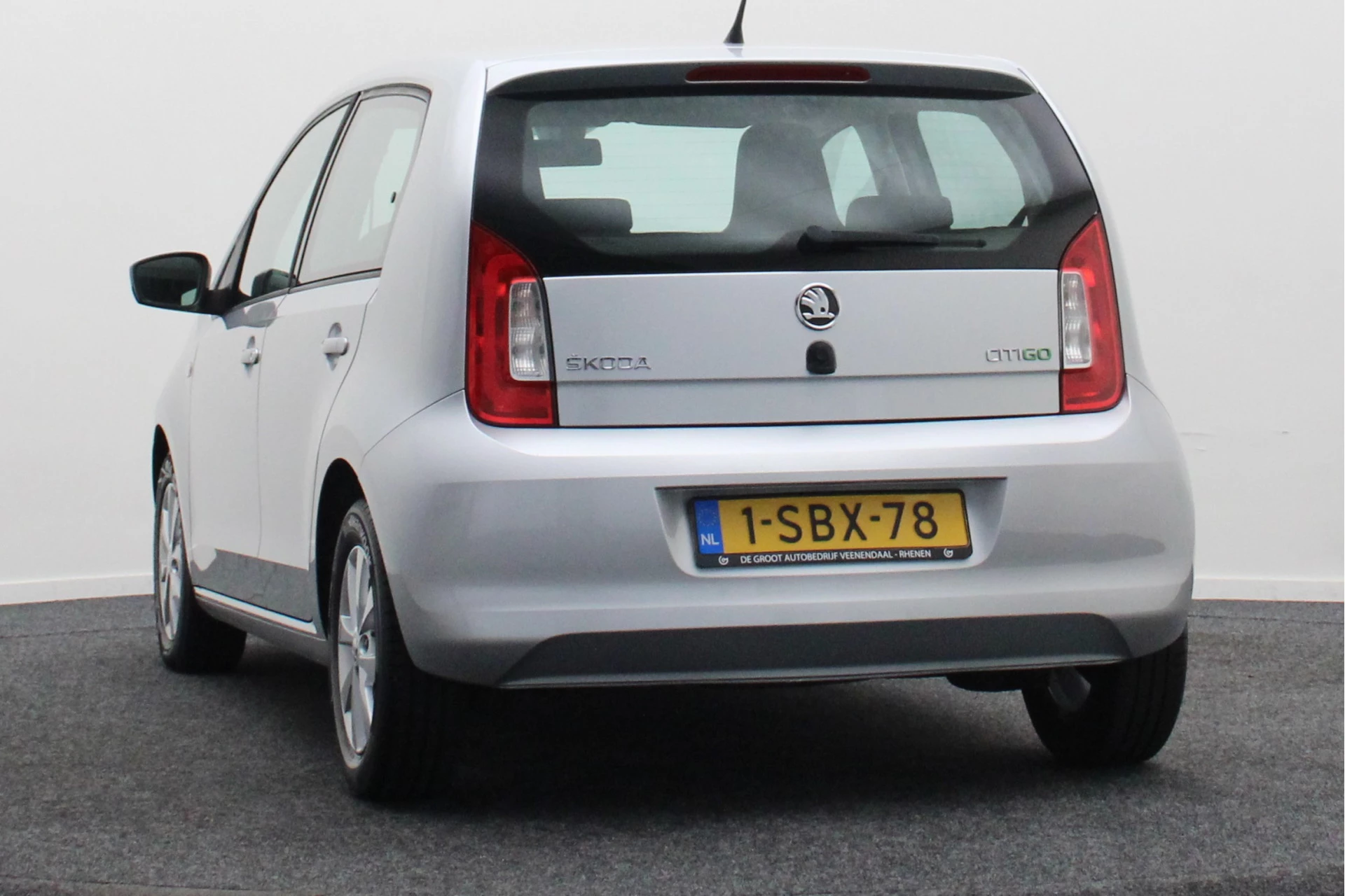 Hoofdafbeelding Škoda Citigo