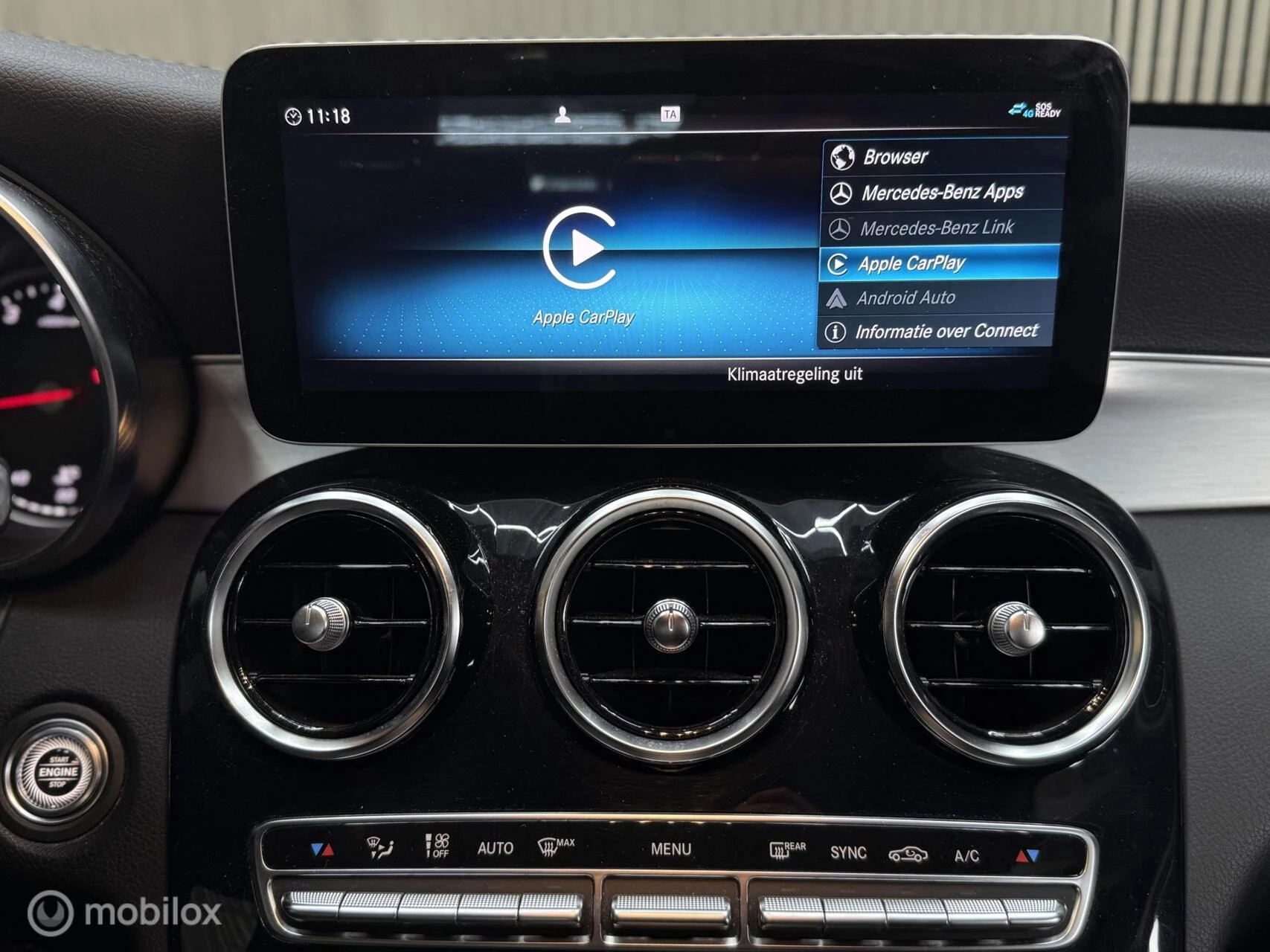 Hoofdafbeelding Mercedes-Benz C-Klasse