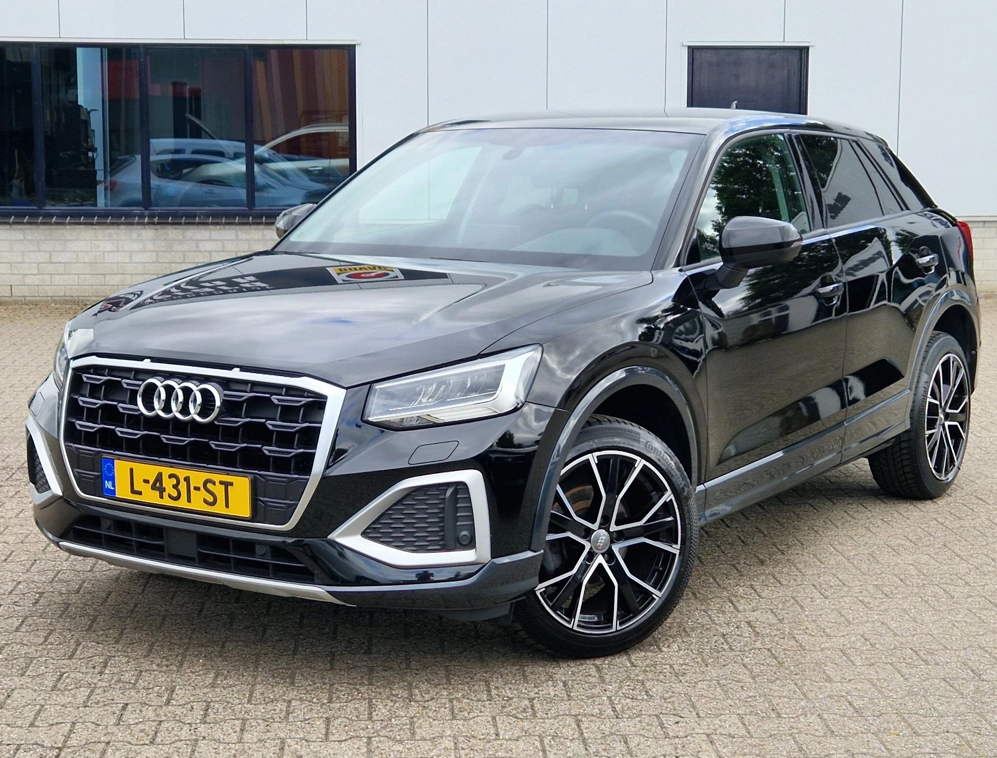 Hoofdafbeelding Audi Q2