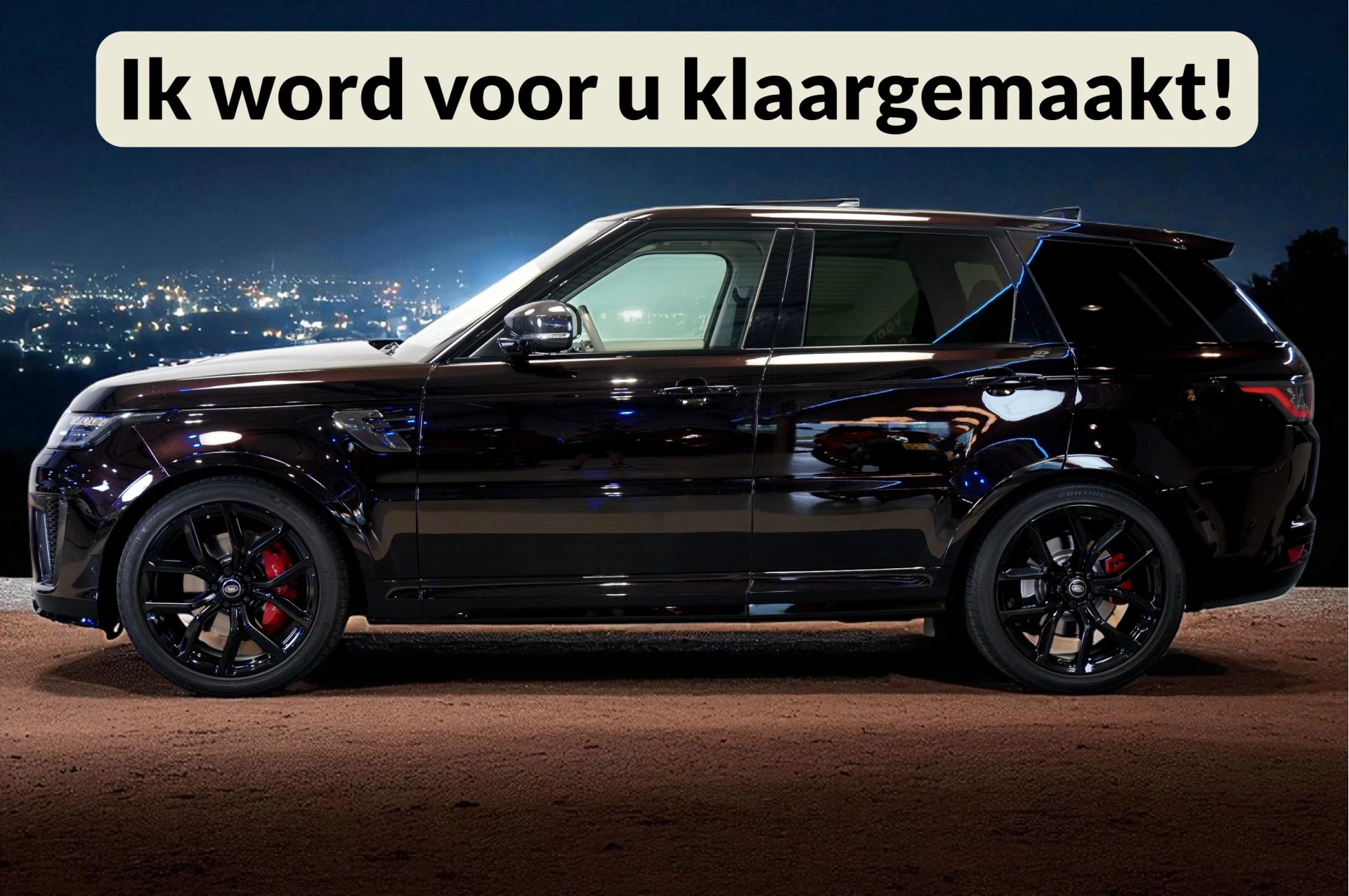 Hoofdafbeelding Land Rover Range Rover Sport