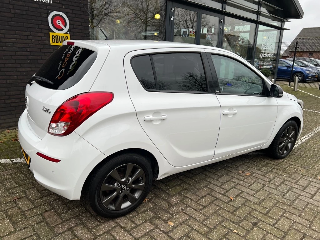 Hoofdafbeelding Hyundai i20